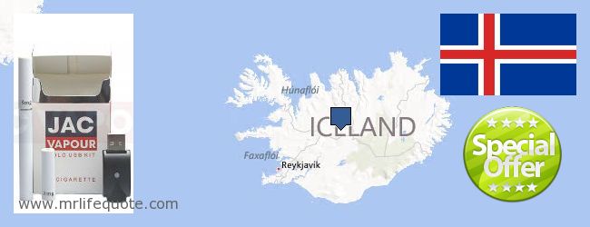 Dove acquistare Electronic Cigarettes in linea Iceland